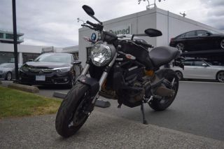 2016 Ducati motorcycle Monster