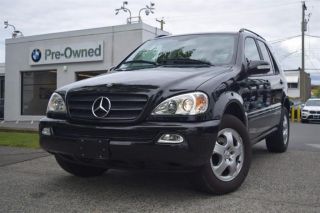 2004 Mercedes-Benz ML350